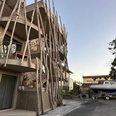 公寓 Trabocco In Campagna *